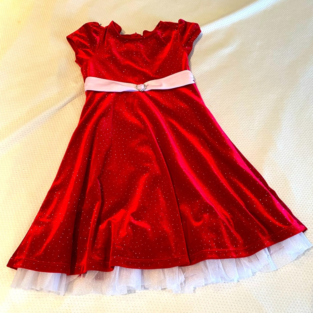 Bonnie Jean girls holiday dress